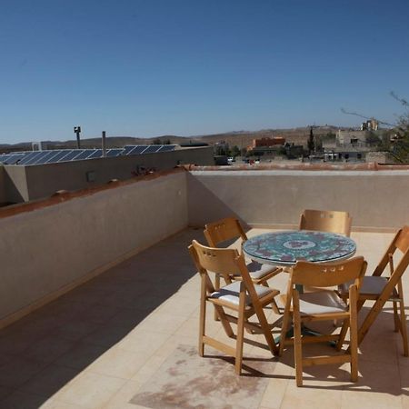 על הגג Hotel Mitzpe Ramon Exterior foto